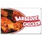 Signmission Barbeque Chicken Banner Concession Stand Food Truck Single Sided B-Barbeque Chicken19 - alternate 1